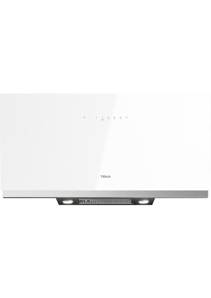 -DVF 97670 TBS WH - Duvar Tipi Davlumbaz -740 m³/h - Beyaz Cam - 90 cm - 112930020 fiyatları