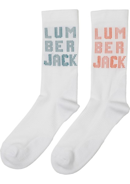 ml Yennıl 2lı 34US1 5pr Çok Renkli Erkek 2'li Soket Çorap