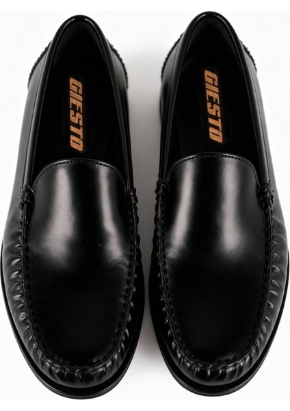 Klasik Loafer Siyah Akkabı fiyatları