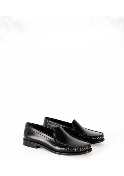 Klasik Loafer Siyah Akkabı modelleri