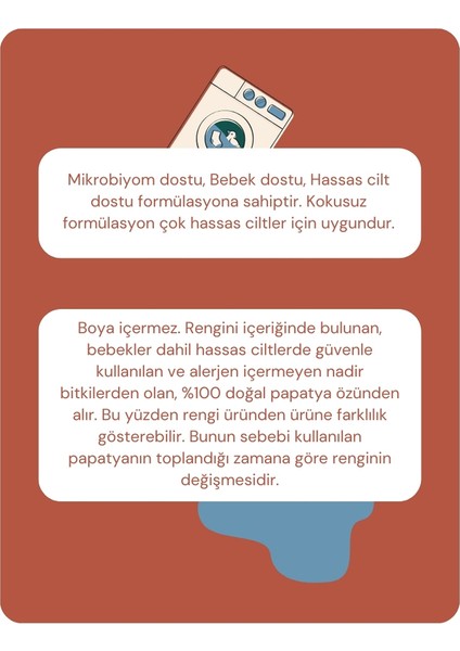 Doğal Çamaşır Deterjanı - 30 Yıkama - Kokulu indirimleri