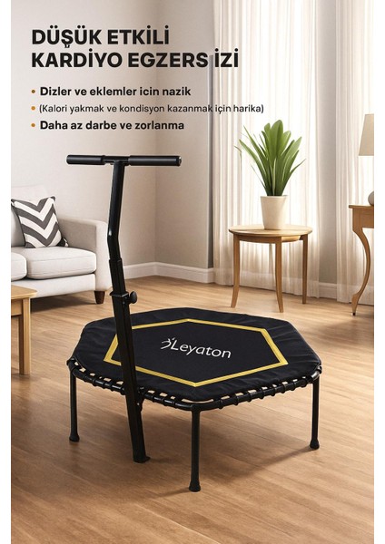 Tutamaçlı Fitness Trambolini (Jumping Trambolin) 115 cm fiyatları