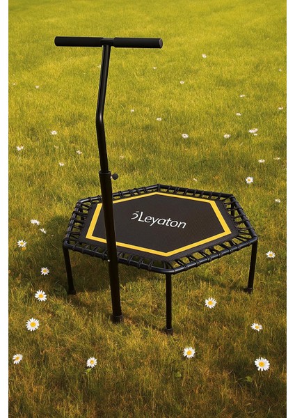 Tutamaçlı Fitness Trambolini (Jumping Trambolin) 115 cm fırsatları