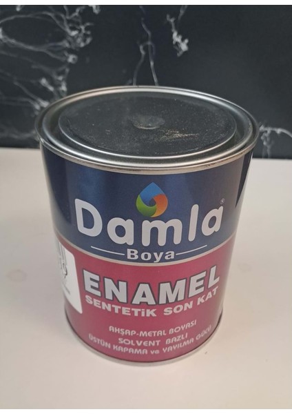 Damla Sentetik Boya Beyaz 1/1 ( 1019 )