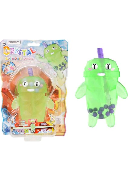 Crystal Bubble Tea Boba Pals Serisi Stretch Figür - Chai