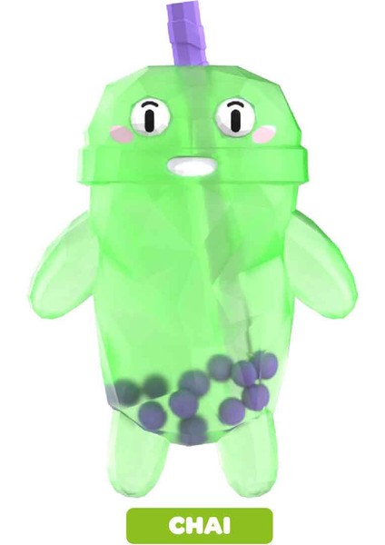 Crystal Bubble Tea Boba Pals Serisi Stretch Figür - Chai fiyatları