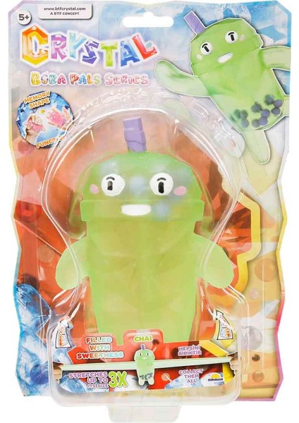 Crystal Bubble Tea Boba Pals Serisi Stretch Figür - Chai modelleri