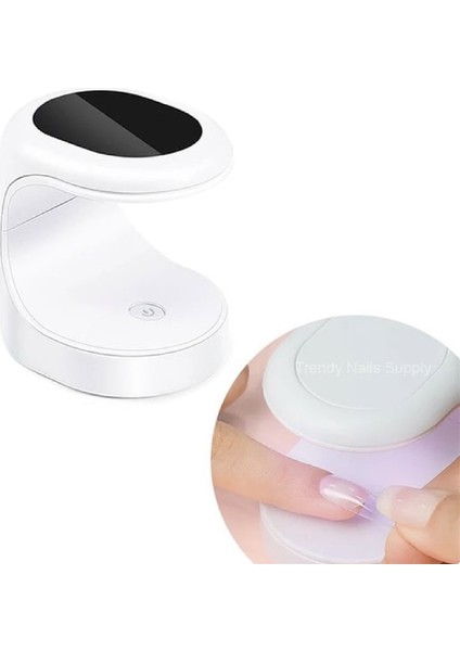 Protez Tırnak Kalıcı Oje Mini Uv-Led 16WATT/3LED Kurutucu