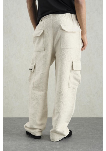 Jakar Desenli Kargo Bej Pantolon fiyatları