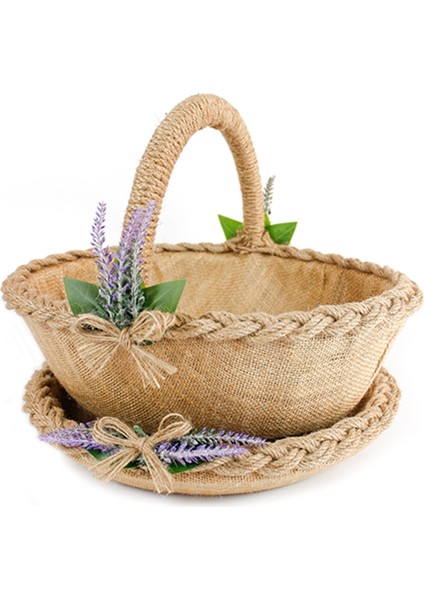 Nişan, Nikah, Kına Sepeti - Dekoratif Ikili Kına Seti