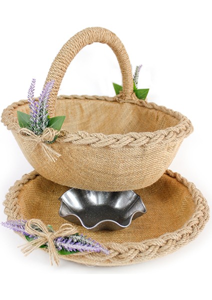 Nişan, Nikah, Kına Sepeti - Dekoratif Ikili Kına Seti fırsatları