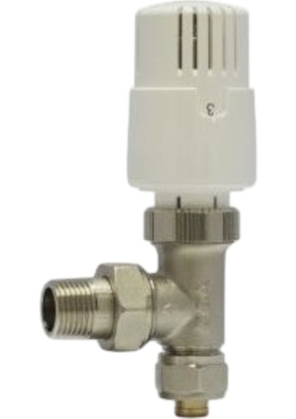 E.c.a Termostatik Radyatör Valfi Köşe Pex Trv4 602120780