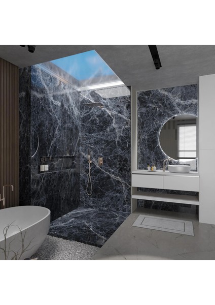 Lunaris LED Ayna – Modern Dairesel Duvar Aynası fiyatları