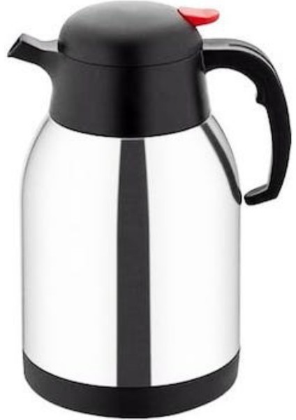 1.5 Litre Çift Katmanlı Paslanmaz Çelik Termos Isıyı Uzun Süre Korumalı Termos