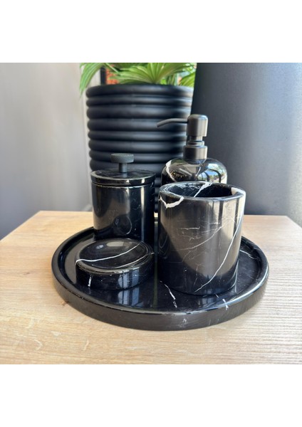 Siyah Mermer Banyo Seti fiyatları