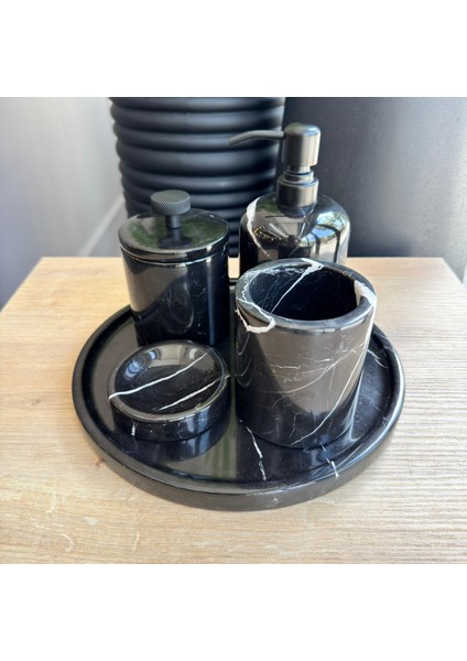 Siyah Mermer Banyo Seti modelleri