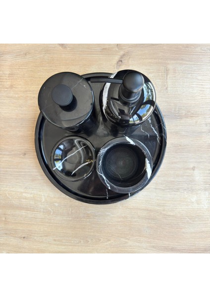 Siyah Mermer Banyo Seti fırsatları