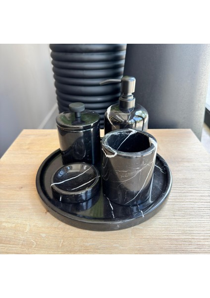 Siyah Mermer Banyo Seti indirimleri