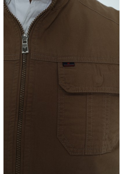 Erkek Mevsimlik Yelek %100 Pamuklu Astarlı Altı Cepli fırsatları