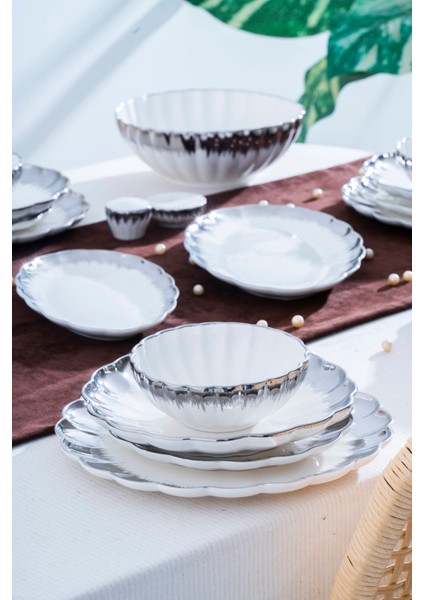 Marlene 6 Kişilik 29 Parça Silver Yemek Takımı fiyatları