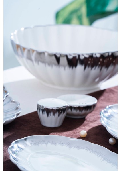 Marlene 6 Kişilik 29 Parça Silver Yemek Takımı fırsatları