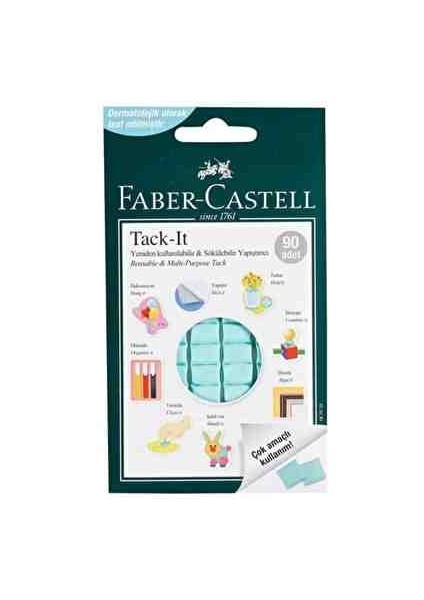 Fc Tack-It Sakız ( Hamur ) Yapıştırıcı 50 Gr. Yeşil