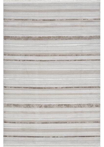 Roma Kahve Halı Akrilik Halı Yumuşak Dokulu Salon Oturma Odası Yatak Odası Halısı 428