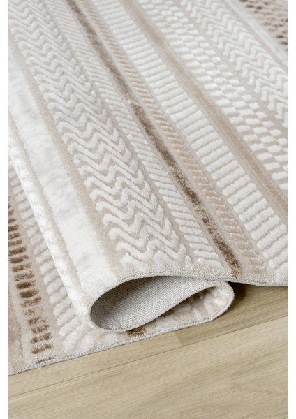 Roma Kahve Halı Akrilik Halı Yumuşak Dokulu Salon Oturma Odası Yatak Odası Halısı 428 modelleri