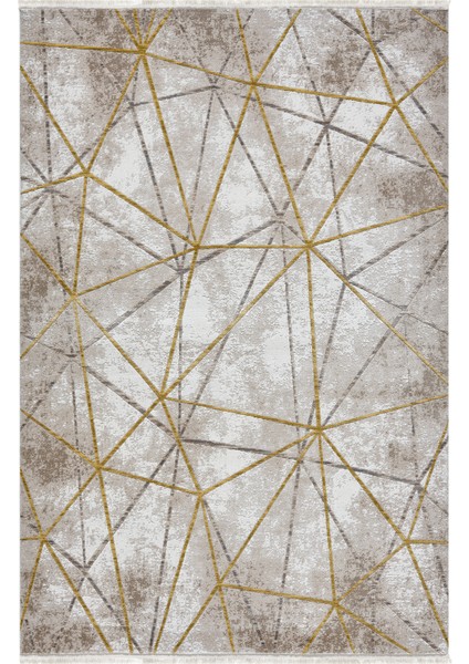 Roma Gold Halı Akrilik Halı Yumuşak Dokulu Salon Oturma Odası Yatak Odası Halısı 425