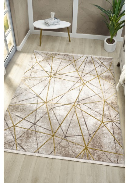 Roma Gold Halı Akrilik Halı Yumuşak Dokulu Salon Oturma Odası Yatak Odası Halısı 425 fiyatları