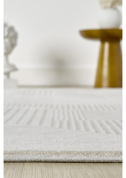 Roma Bej Halı Akrilik Halı Yumuşak Dokulu Salon Oturma Odası Yatak Odası Halısı 427 fırsatları