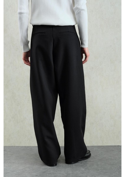 Pilili Klasik Siyah Pantolon fiyatları