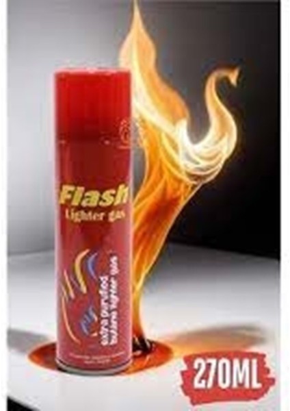 Flash Çakmak Gazı 270 ml