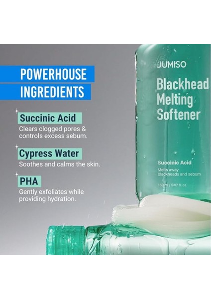 Blackhead Melting Softener Special Kit – Siyah Nokta Eritici & Gözenek Bakım Seti