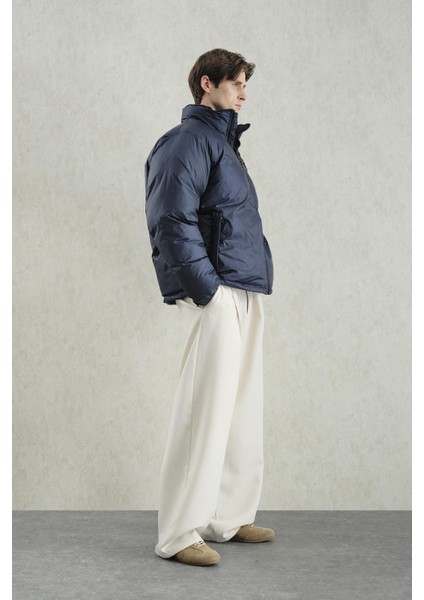 Basıc Şişme Lacivert Mont fiyatları