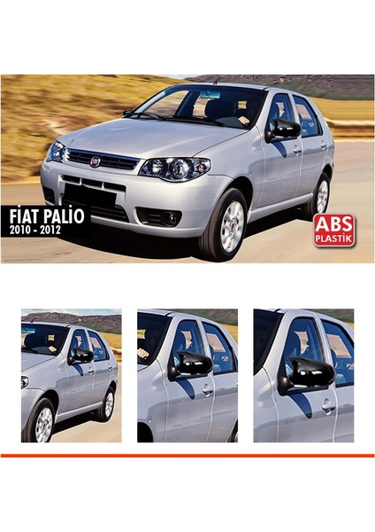 Fiat Palio / 2010-2012 Batman Yarasa Ayna Kapağı