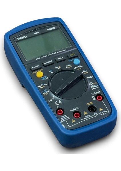 Reed R5007 True Rms Dijital Multimetre - 1 Adet