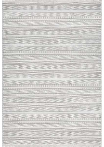 Roma Bej Halı Akrilik Halı Yumuşak Dokulu Salon Oturma Odası Yatak Odası Halısı 428