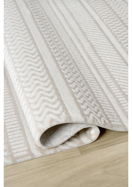 Roma Bej Halı Akrilik Halı Yumuşak Dokulu Salon Oturma Odası Yatak Odası Halısı 428 modelleri