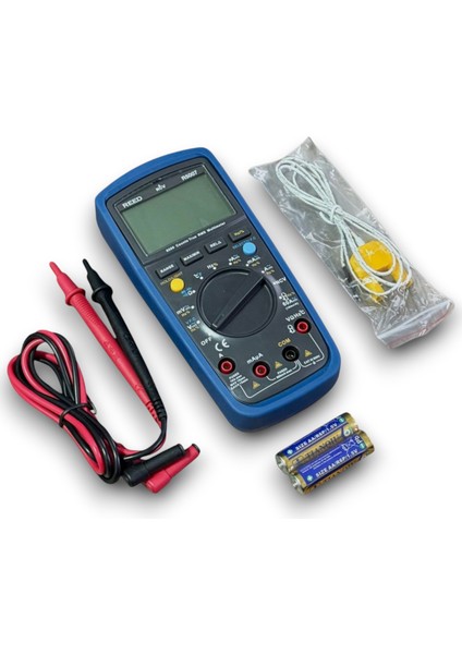 Reed R5007 True Rms Dijital Multimetre - 1 Adet fiyatları