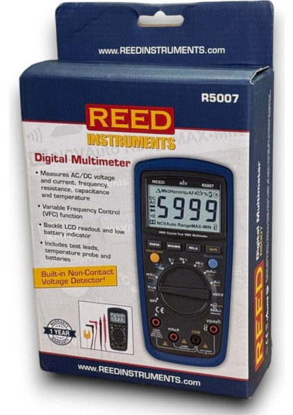 Reed R5007 True Rms Dijital Multimetre - 1 Adet modelleri