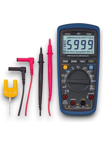 Reed R5007 True Rms Dijital Multimetre - 1 Adet fırsatları