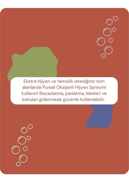 Oksijenli Hijyen Spreyi modelleri