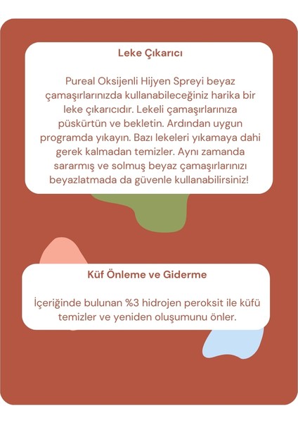 Oksijenli Hijyen Spreyi fırsatları