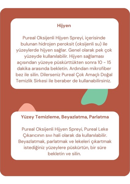 Oksijenli Hijyen Spreyi indirimleri