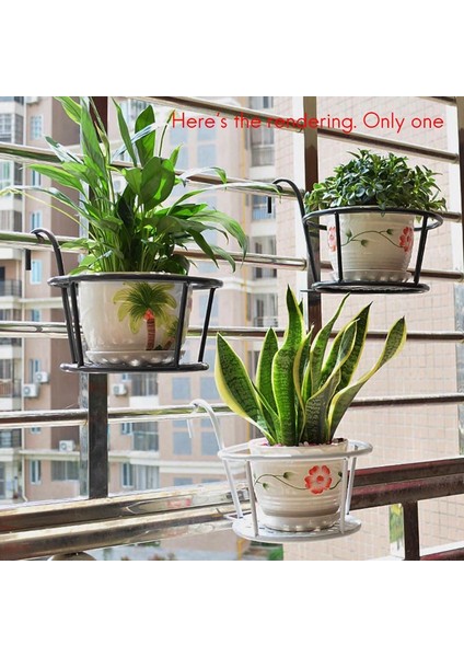 Santkuee Balkon Oturma Odasında Asılı Orkide Saksı Bitki Duvar Asılı Demir Çiçek Rafı A (Yurt Dışından) fiyatları