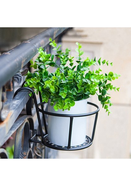 Santkuee Balkon Oturma Odasında Asılı Orkide Saksı Bitki Duvar Asılı Demir Çiçek Rafı A (Yurt Dışından) modelleri