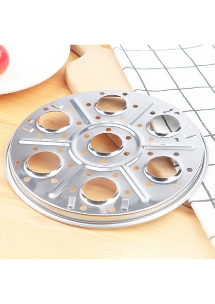 Santkuee Çok Fonksiyonlu Mutfak Vapur Paslanmaz Çelik Buhar Rafı Ev Pişirme Rafı, 18 x 6 cm (Yurt Dışından) modelleri