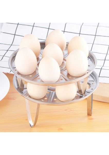 Santkuee Çok Fonksiyonlu Mutfak Vapur Paslanmaz Çelik Buhar Rafı Ev Pişirme Rafı, 18 x 6 cm (Yurt Dışından) fırsatları