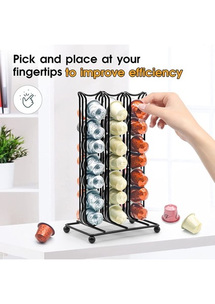 Santkuee Lattissima Creatista Citiz ve Makineleri Için Nespr Kapsülü Originalline Için Kahve Kapsülü Tutucu (Yurt Dışından) modelleri